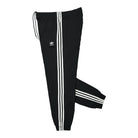 adidas Woven Firebird Track Pant Black Sweat & Track Pants Close-up | Overkill