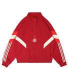 adidas FC Bayern OG Half-Zip Sweatshirt Active Maroon F19 Sweatshirts IT4153 | Overkill