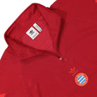 adidas FC Bayern OG Half-Zip Sweatshirt Active Maroon F19 Sweatshirts Close-up | Overkill