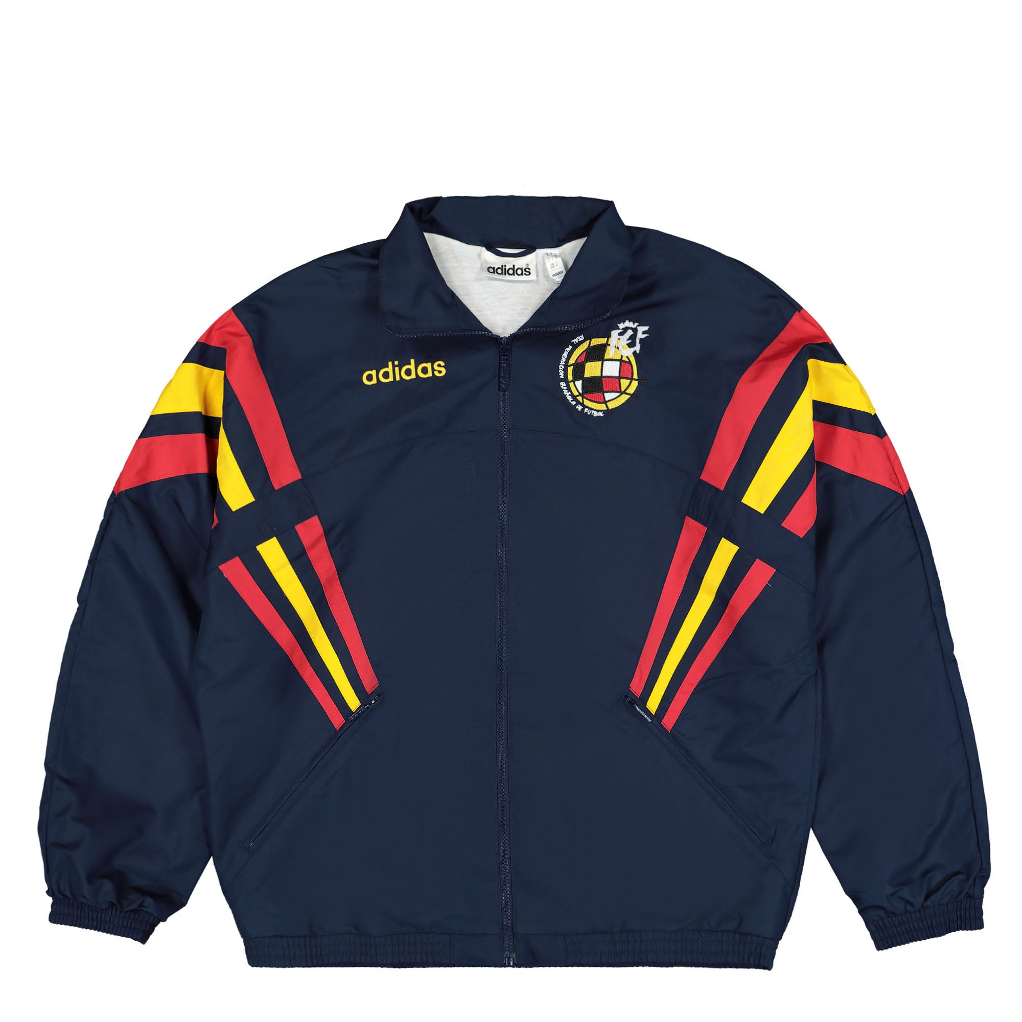 adidas FEF Woven Tracktop 96 Night Indigo Track Jackets IT7753 | Overkill