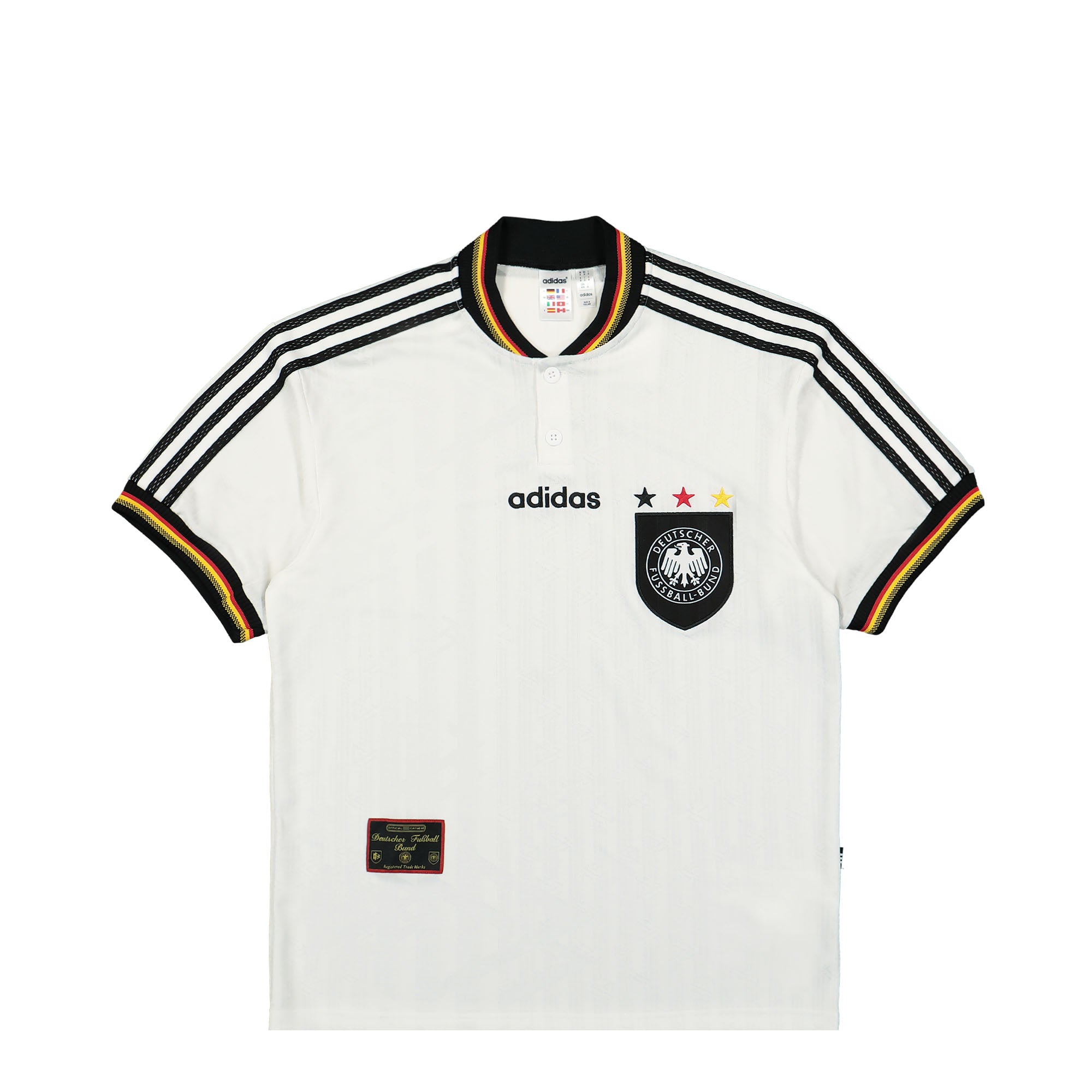 adidas DFB Home Jersey 96 White T-Shirts IT7749 | Overkill