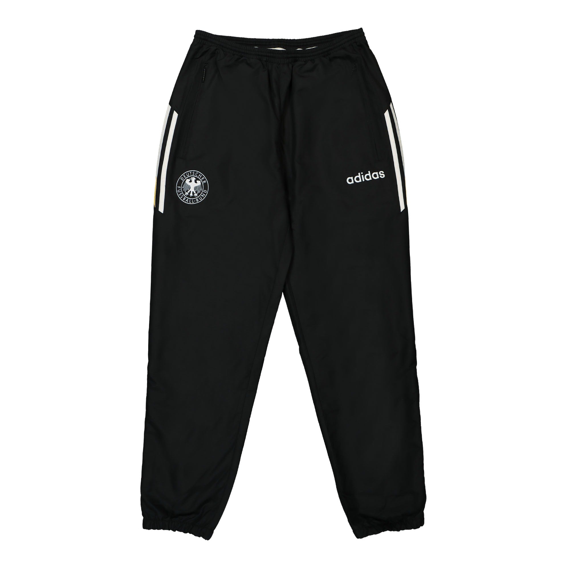 adidas DFB Woven Trackpant 96 Black / White Sweat & Track Pants IT7750 | Overkill