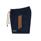 adidas FEF Home Shorts 96 Night Indigo Shorts Close-up | Overkill
