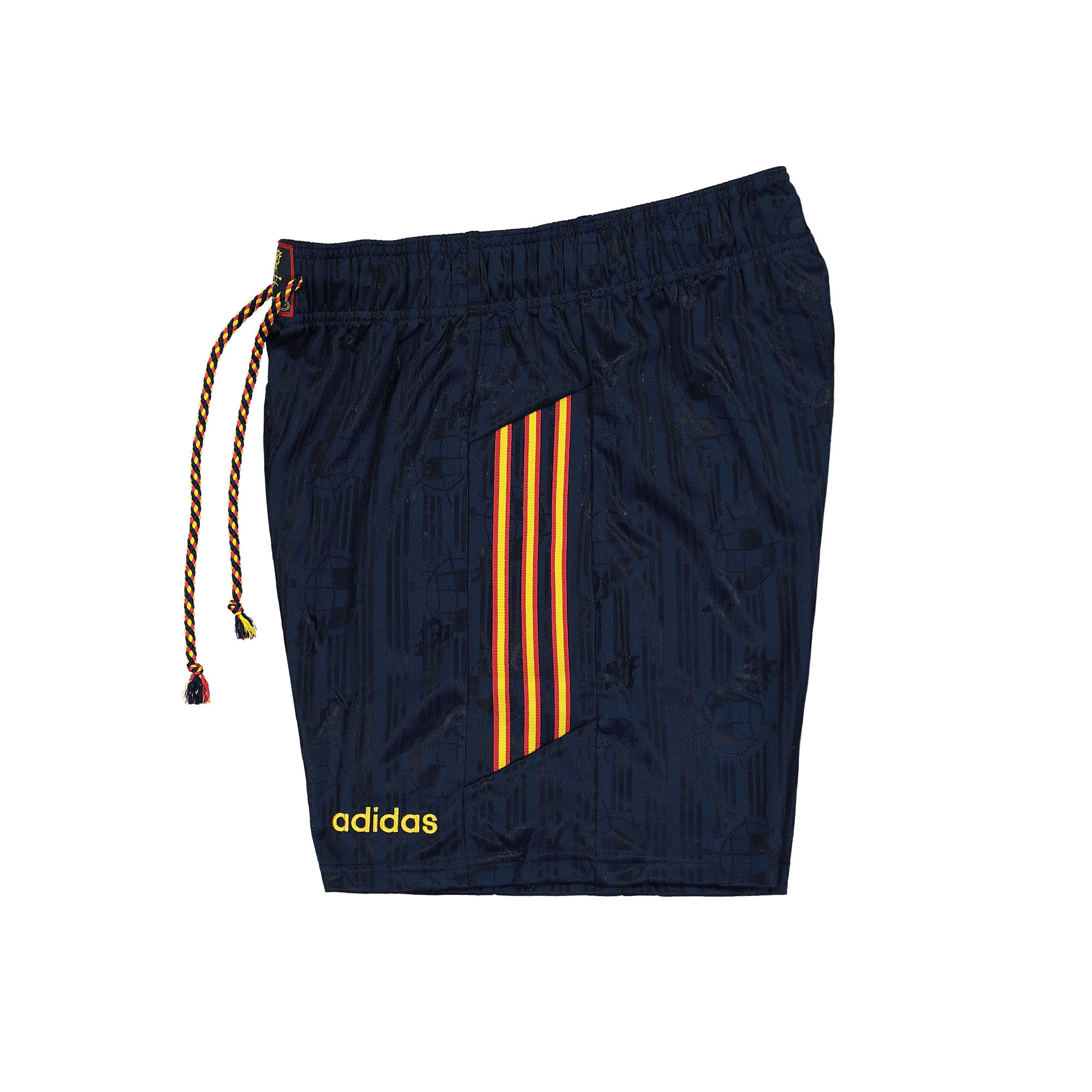 adidas FEF Home Shorts 96 Night Indigo Shorts Close-up | Overkill