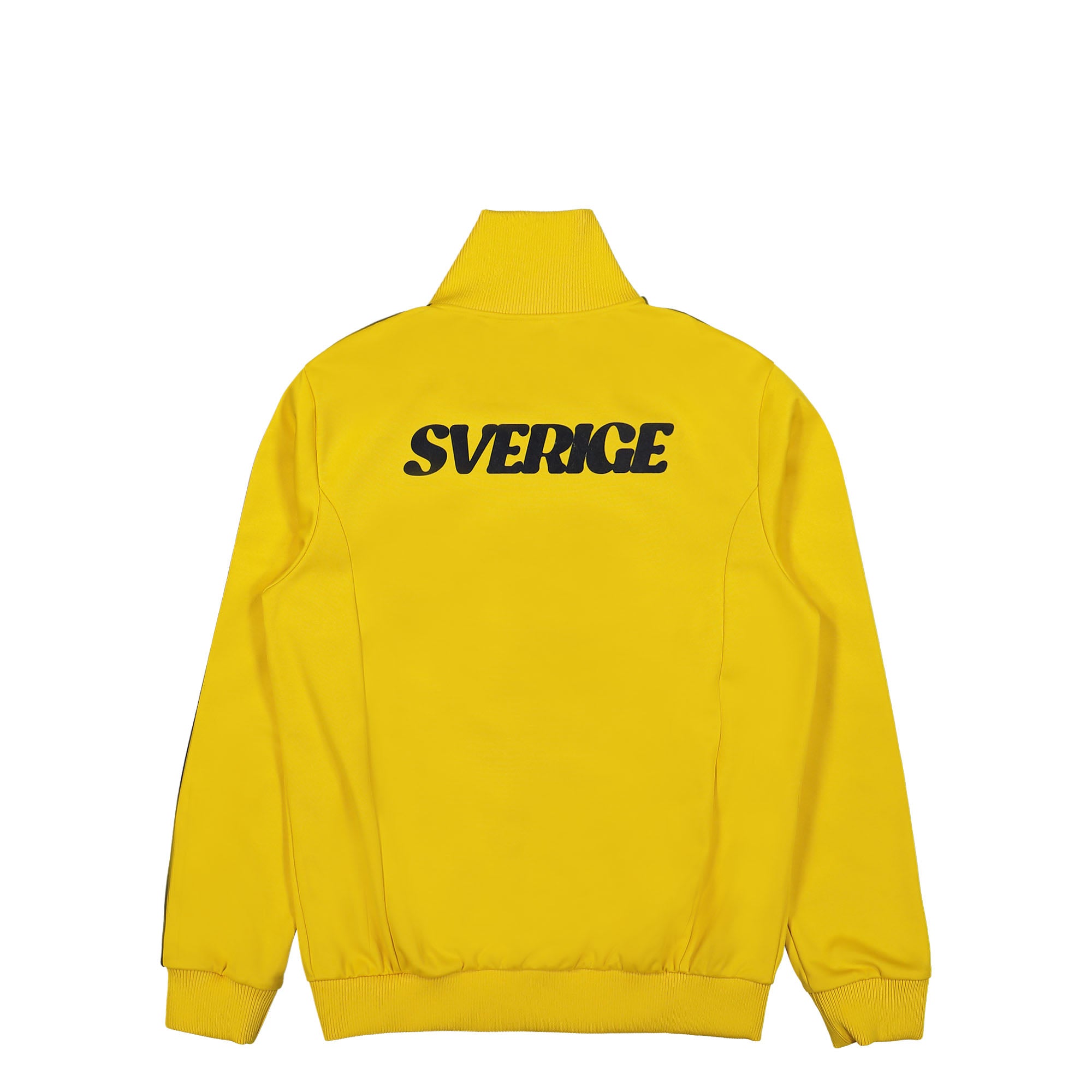 adidas Sweden OG Beckenbauer Tracktop Tribe Yellow Track Jackets Material | Overkill