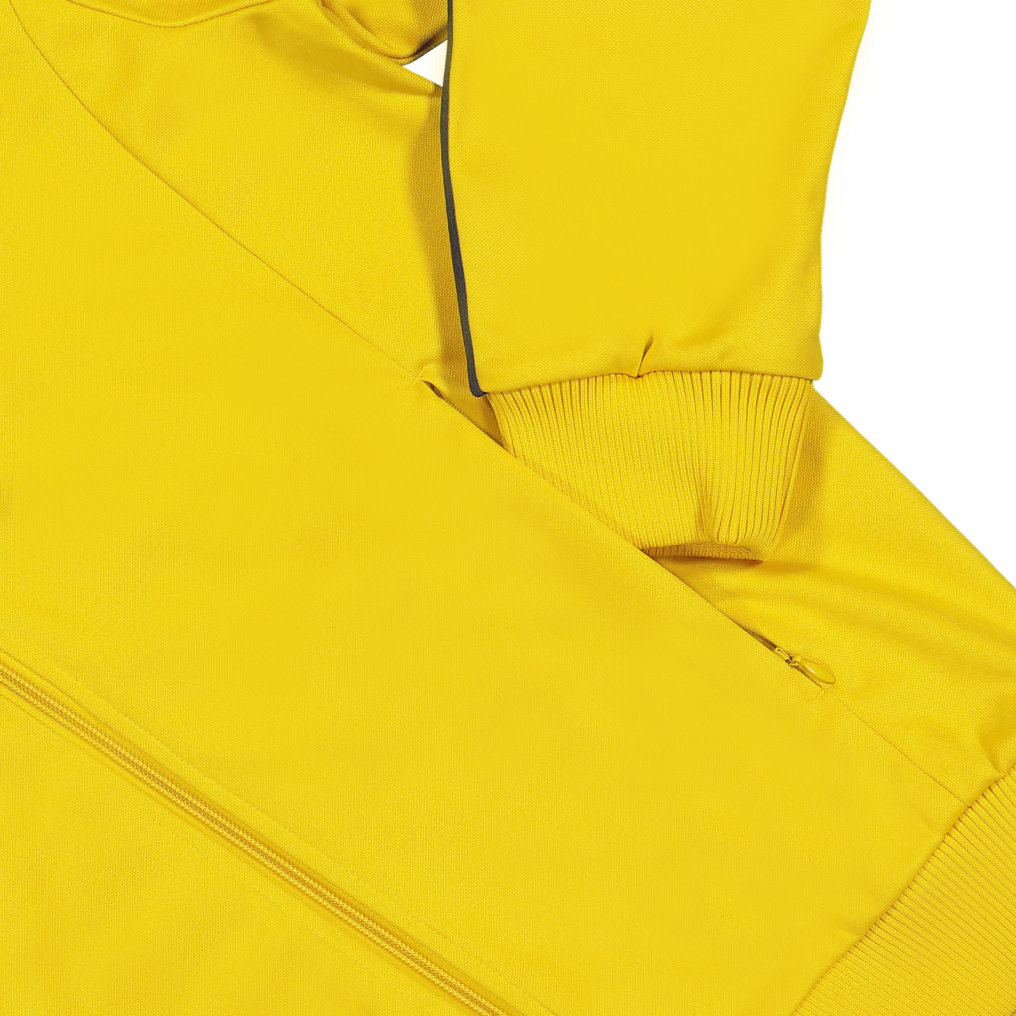 adidas Sweden OG Beckenbauer Tracktop Tribe Yellow Track Jackets Close-up | Overkill