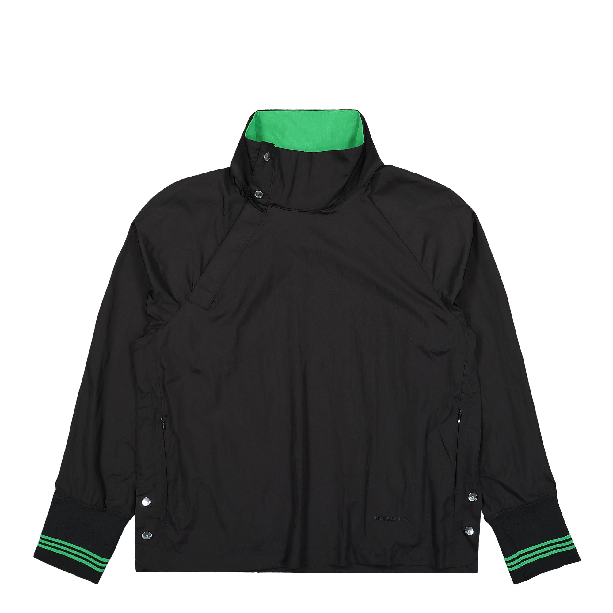 adidas Nylon Top Black Track Jackets IT9775 | Overkill