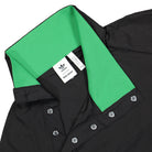 adidas Nylon Top Black Track Jackets Close-up | Overkill
