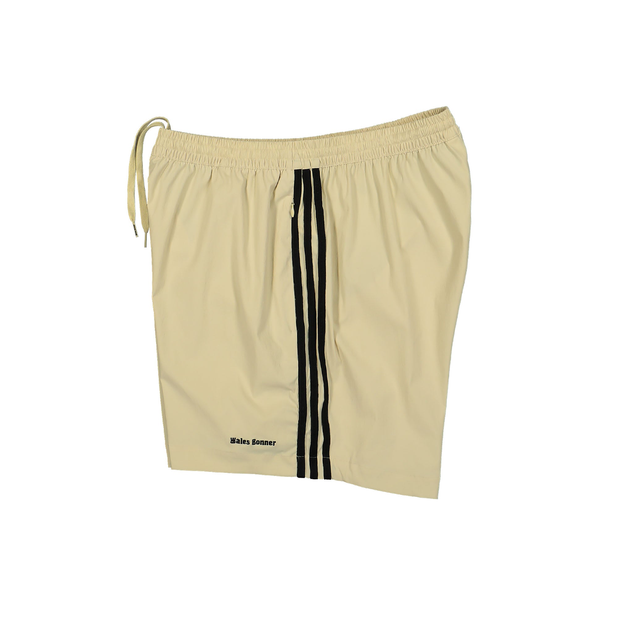 adidas Wales Bonner x adidas Football Short Sandy Beige Shorts Close-up | Overkill