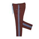 adidas Knit Trackpant Mystery Brown Sweat & Track Pants Close-up | Overkill