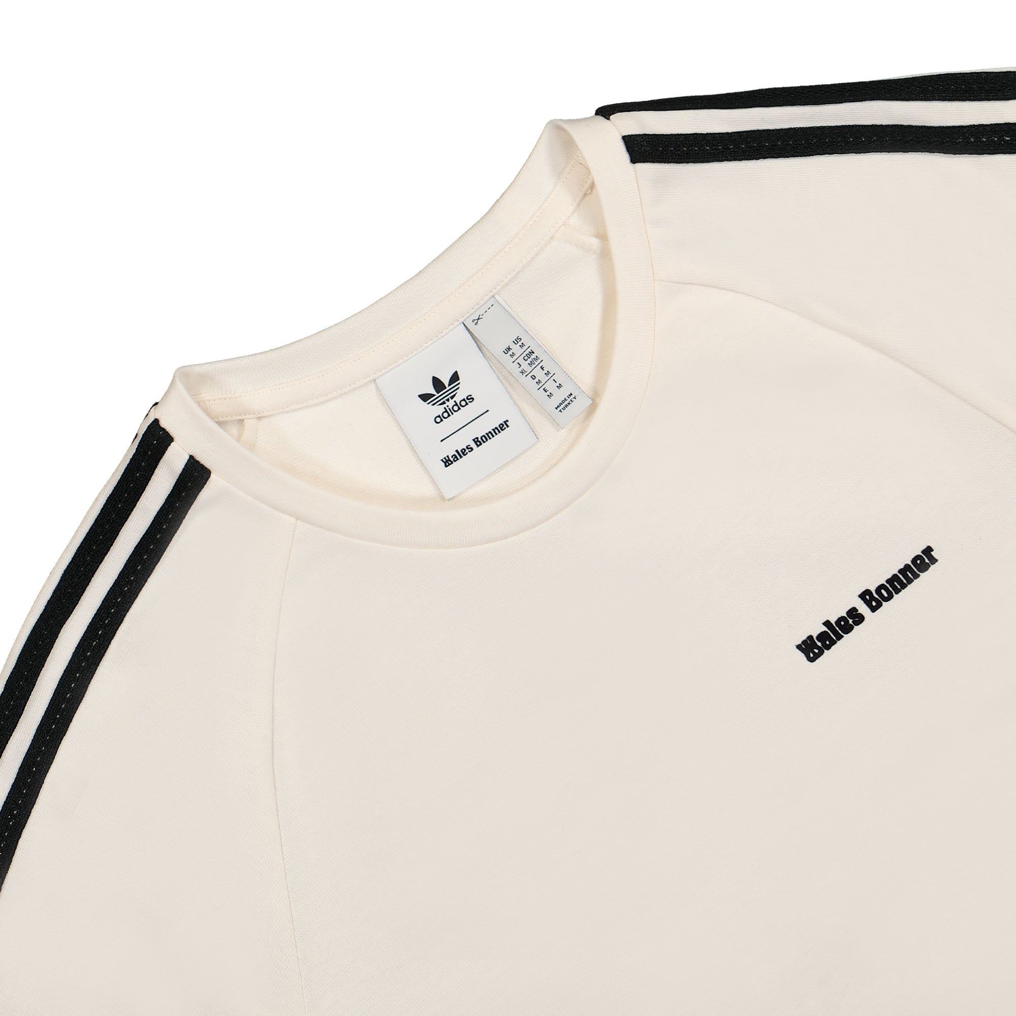 adidas Wales Bonner x adidas S/S Tee Chalk White T-Shirts Close-up | Overkill