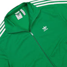 adidas Firebird Track Top Green Track Jackets Close-up | Overkill