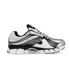 Nike Zoom Skylon 11 Summit White / Metallic Silver - Black - Light Smoke Grey Low Top Sneakers IU1869 101 Silhouette | Overkill