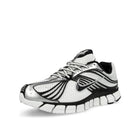 Nike Zoom Skylon 11 Summit White / Metallic Silver - Black - Light Smoke Grey Low Top Sneakers IU1869 101 Close-up | Overkill
