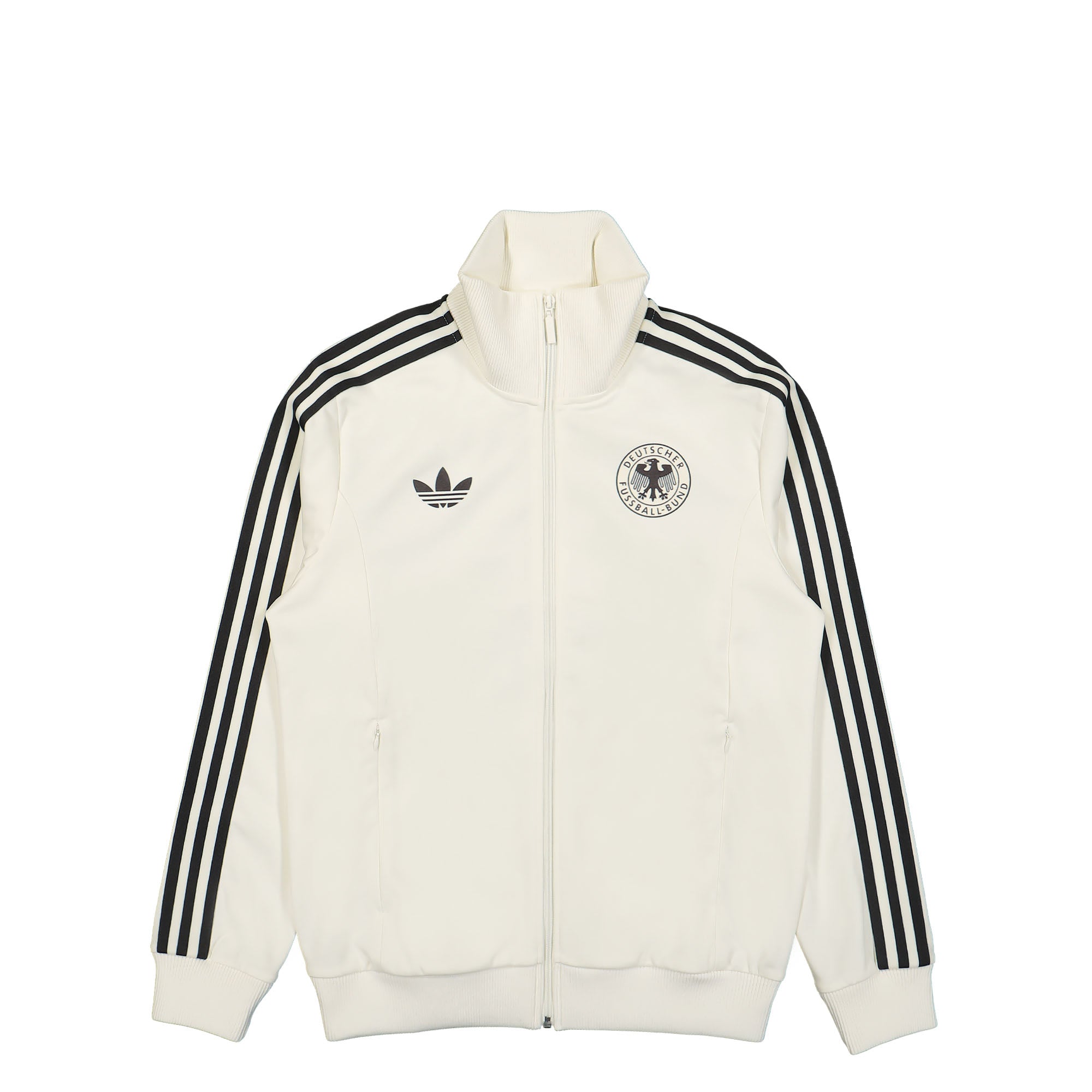 adidas DFB OG Beckenbauer Tracktop Off White Track Jackets IU2100 | Overkill