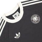 adidas DFB OG 3S Tee Utility Black T-Shirts Close-up | Overkill
