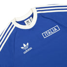 adidas Italy OG 3S Tee Royalblue T-Shirts Close-up | Overkill