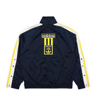 adidas Adibreak Track Top Night Indigo / White / Bold Gold Track Jackets Close-up | Overkill