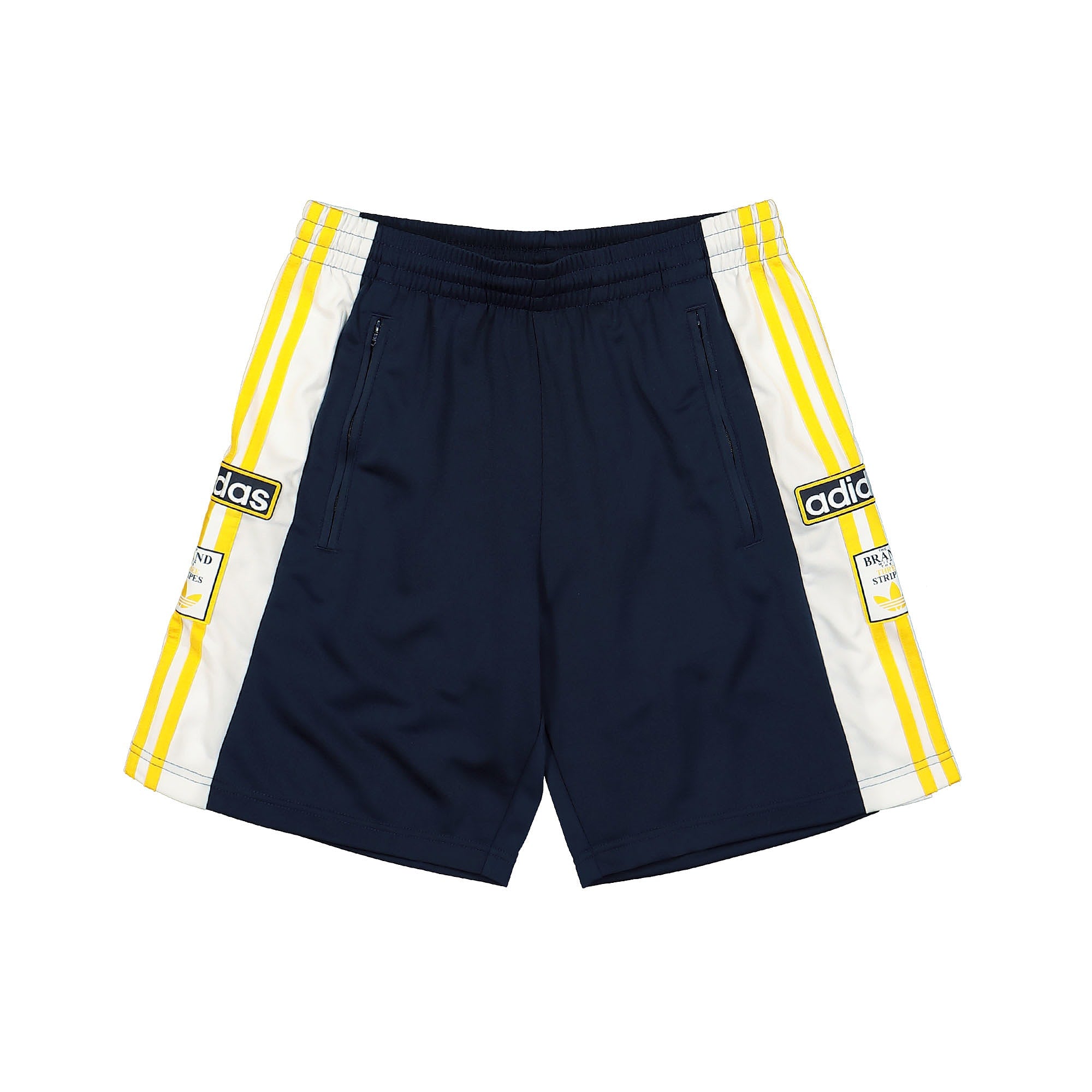 adidas Adibreak Short Night Indigo / White / Bold Gold Shorts IU2372 | Overkill