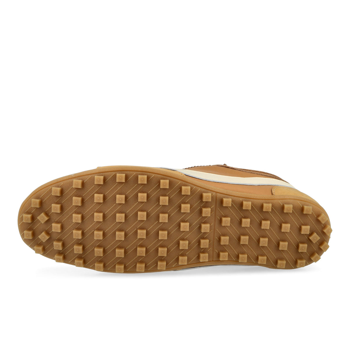 Nike Moon Shoe OG Leather Flax / Pale Ivory - Gum Med Brown - Malachite sneaker IU3162 200 Detail View 1 | Overkill
