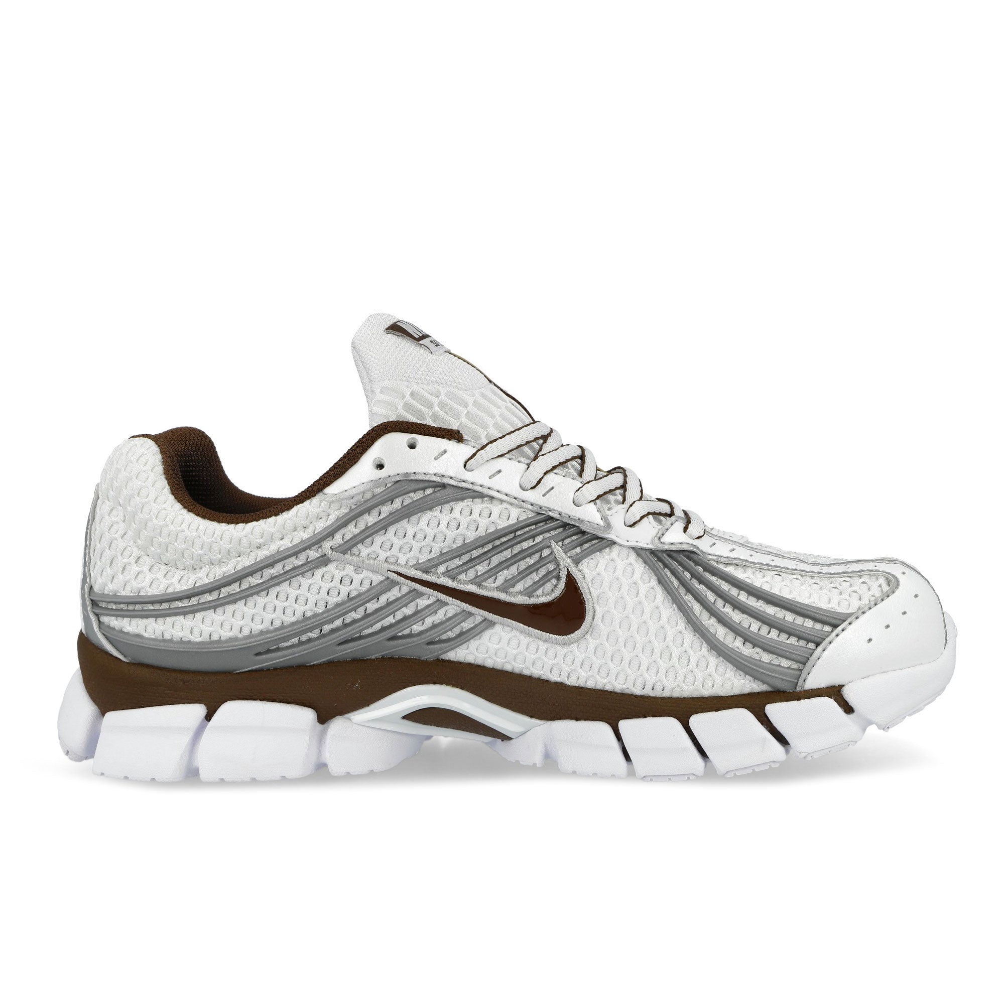 Nike Zoom Skylon 11 White / Cacao Wow - Metallic Silver Low Top Sneakers IU7360 102 Silhouette | Overkill