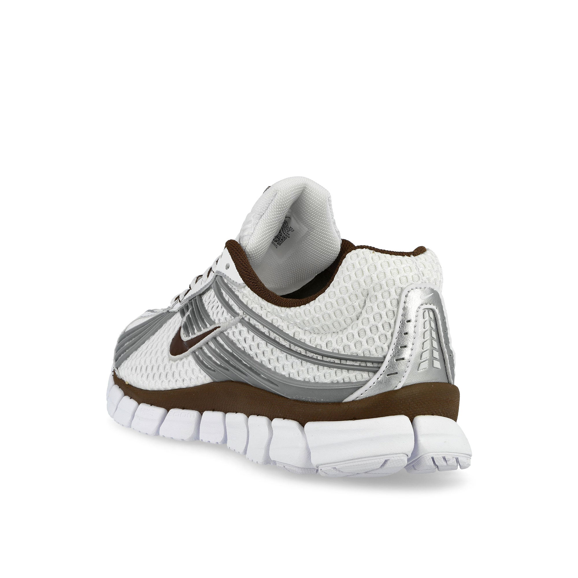 Nike Zoom Skylon 11 White / Cacao Wow - Metallic Silver Low Top Sneakers IU7360 102 Material | Overkill