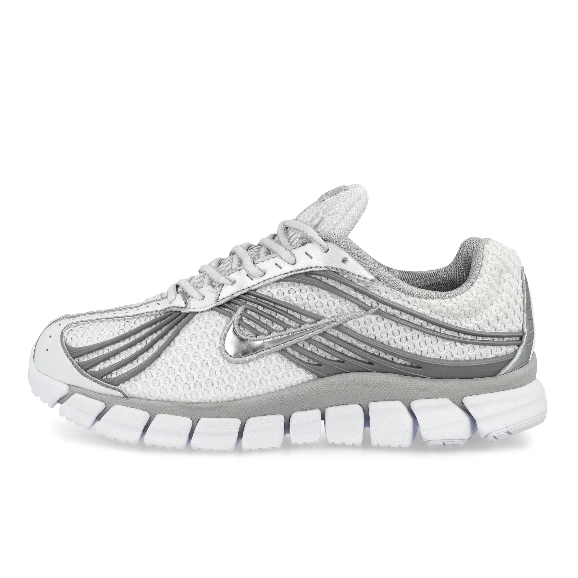 Nike Zoom Skylon 11 White / Metallic Silver - Grey Fog Low Top Sneakers IU7360 103 | Overkill