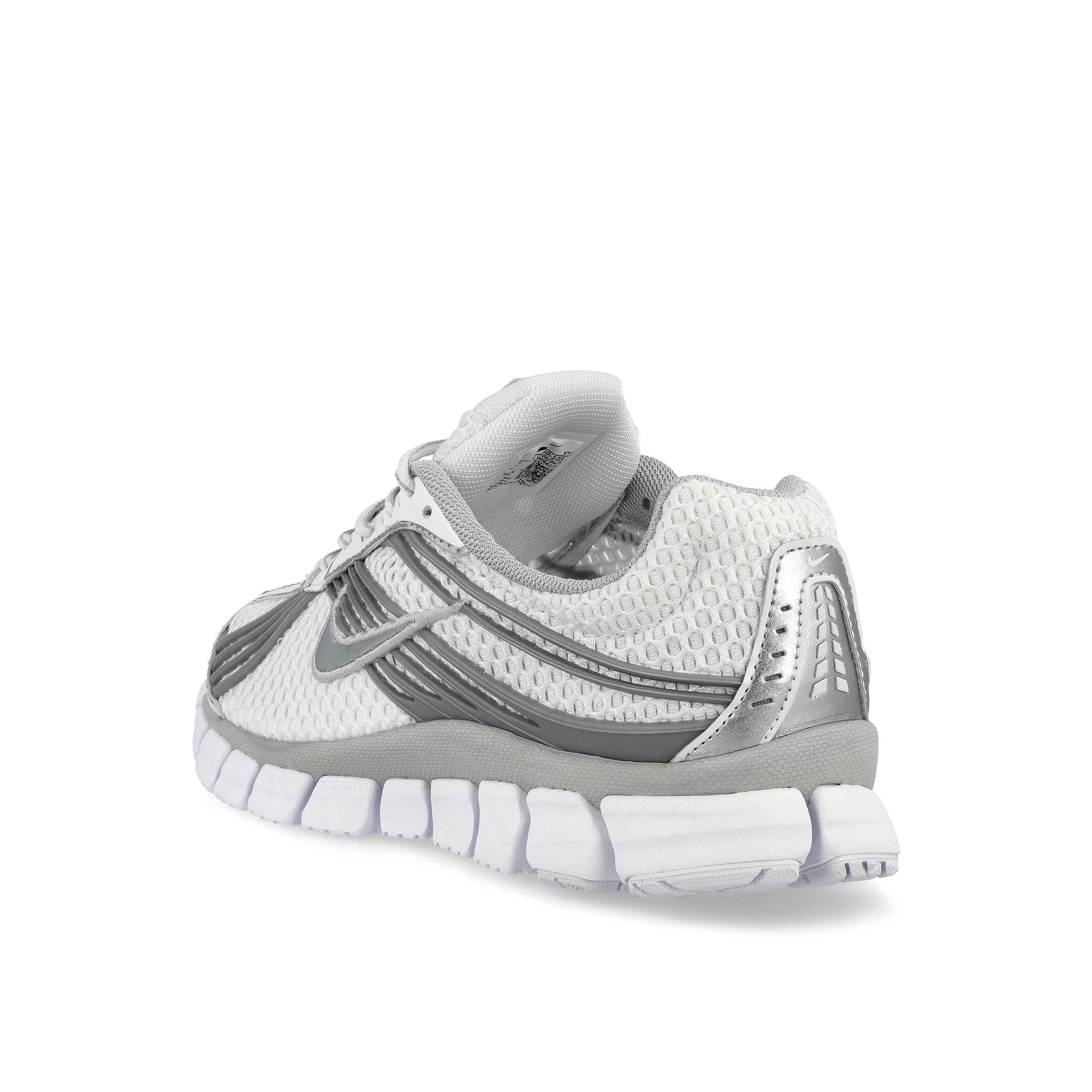Nike Zoom Skylon 11 White / Metallic Silver - Grey Fog Low Top Sneakers IU7360 103 Material | Overkill