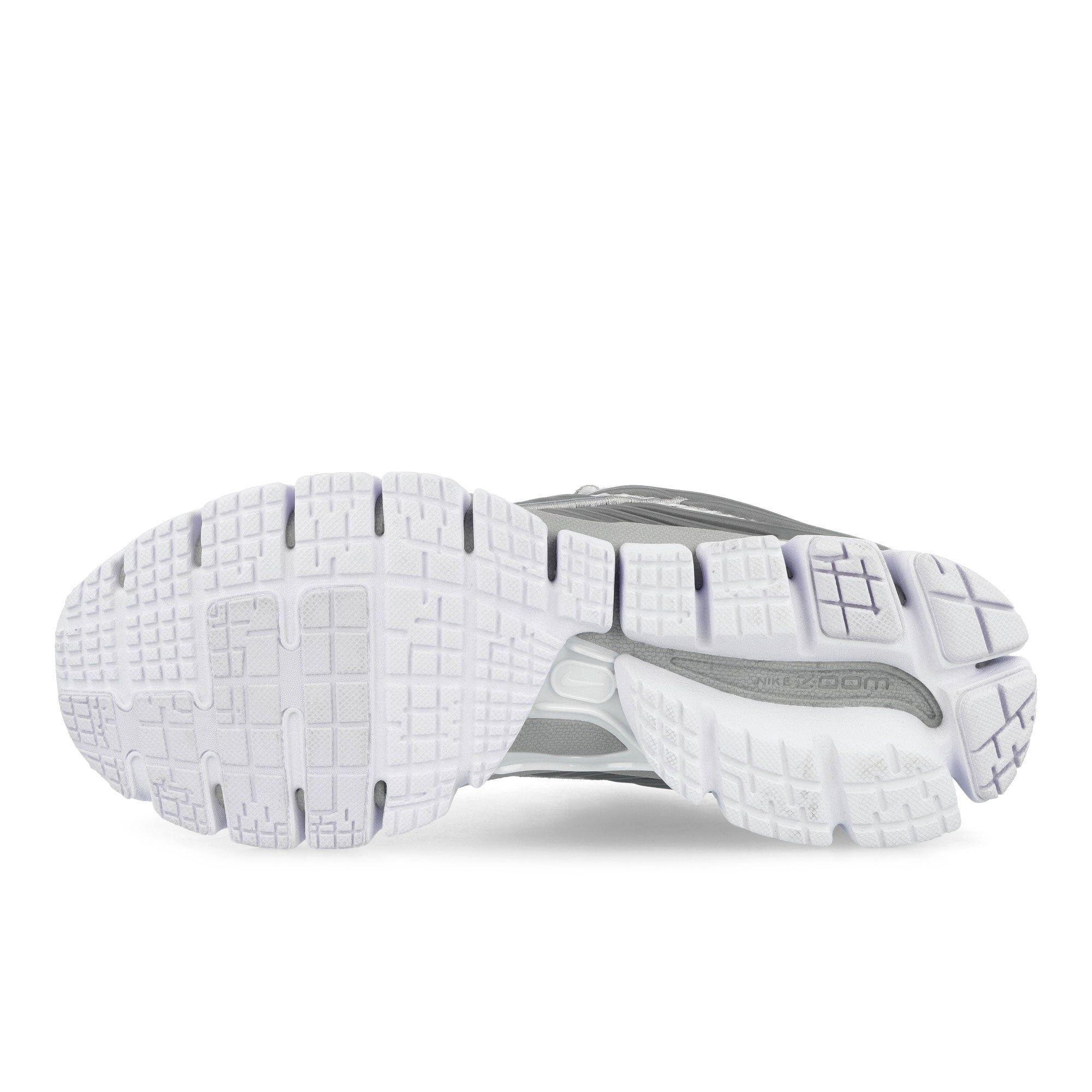 Nike Zoom Skylon 11 White / Metallic Silver - Grey Fog Low Top Sneakers IU7360 103 Detail View 1 | Overkill