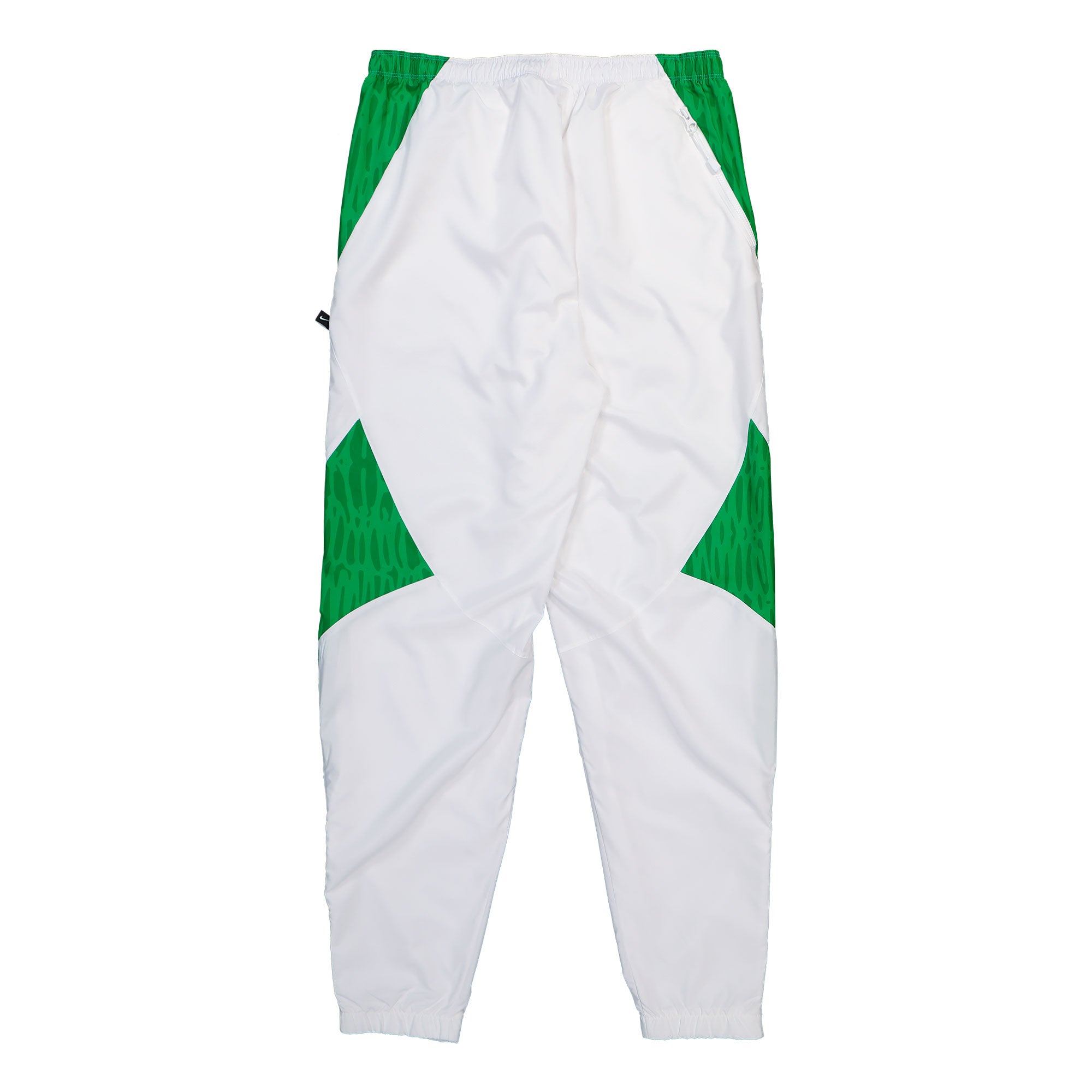 Slawn x Nike NFF Nigeria Lightweight Track Pants White / Black Sweat & Track Pants IU7645 100 Close-up | Overkill
