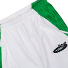 Slawn x Nike NFF Nigeria Lightweight Track Pants White / Black Sweat & Track Pants IU7645 100 Detail View 1 | Overkill
