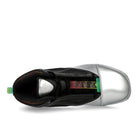 Free The Youth x Air Jordan 16 FTY SP Metallic Silver / Picante Red High Top Sneakers IV7638 001 Detail View 6 | Overkill
