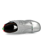 Free The Youth x Air Jordan 16 FTY SP Metallic Silver / Picante Red High Top Sneakers IV7638 001 Detailfoto | Overkill
