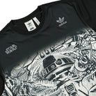adidas Star Wars x Nanzuka x adidas T-Shirt Black T-Shirts Close-up | Overkill
