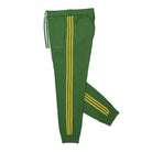 adidas Knit Track Pant Crew Green Sweat & Track Pants Close-up | Overkill