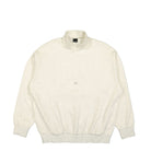 adidas One Basketball Half-Zip Sweatshirt Cream Melange Sweatshirts IW1625 | Overkill
