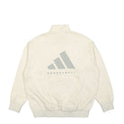 adidas One Basketball Half-Zip Sweatshirt Cream Melange Sweatshirts Close-up | Overkill