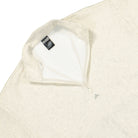 adidas One Basketball Half-Zip Sweatshirt Cream Melange Sweatshirts Material | Overkill