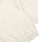 adidas One Basketball Half-Zip Sweatshirt Cream Melange Sweatshirts Detailfoto | Overkill