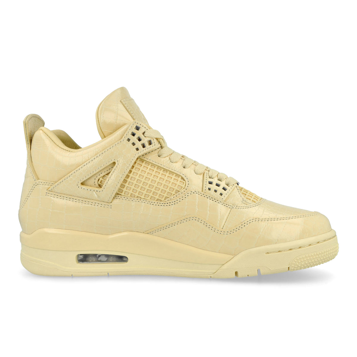 Jordan 4 OG Lemonade Lemonade / Lemonade Mid Top Sneakers IW2872 700 Silhouette | Overkill
