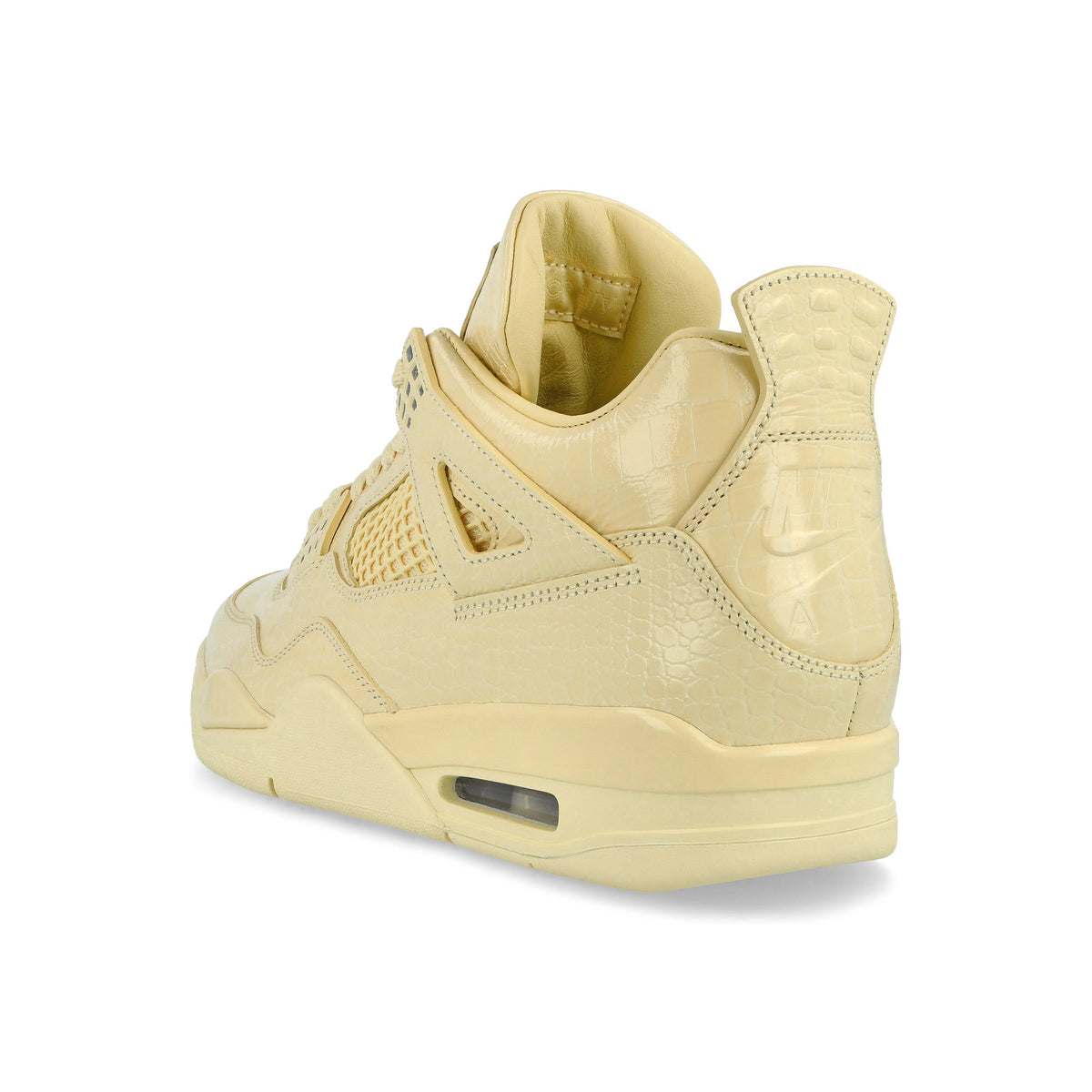 Jordan 4 OG Lemonade Lemonade / Lemonade Mid Top Sneakers IW2872 700 Material | Overkill
