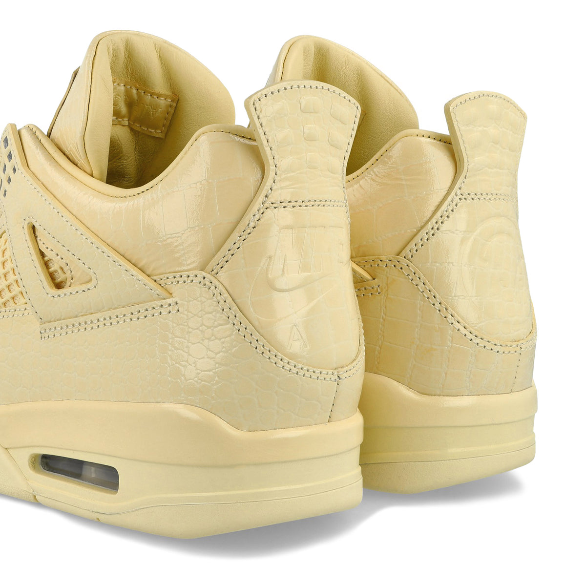 Jordan 4 OG Lemonade Lemonade / Lemonade Mid Top Sneakers IW2872 700 Detail View 3 | Overkill
