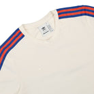 adidas Set-In Tee Clear White T-Shirts Close-up | Overkill