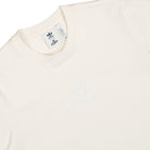 adidas 100T T-Shirt Creme White T-Shirts Close-up | Overkill