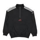 adidas 100T Half-Zip Sweatshirt Black Sweatshirts IW4594 | Overkill