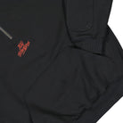 adidas 100T Half-Zip Sweatshirt Black Sweatshirts Detailfoto | Overkill