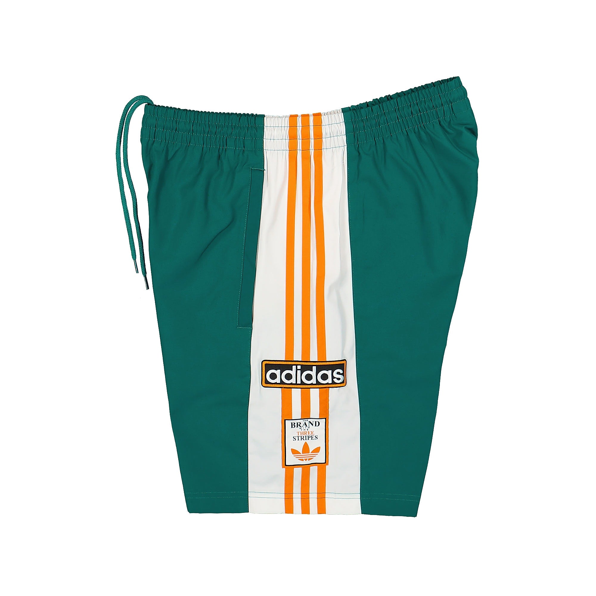 adidas Adibreak Short Legacy Teal Shorts Close-up | Overkill