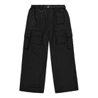 Y-3 Refined Wool Cargo Pants Black Casual Pants IW7453 | Overkill