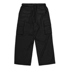Y-3 Refined Wool Cargo Pants Black Casual Pants IW7453 Close-up | Overkill