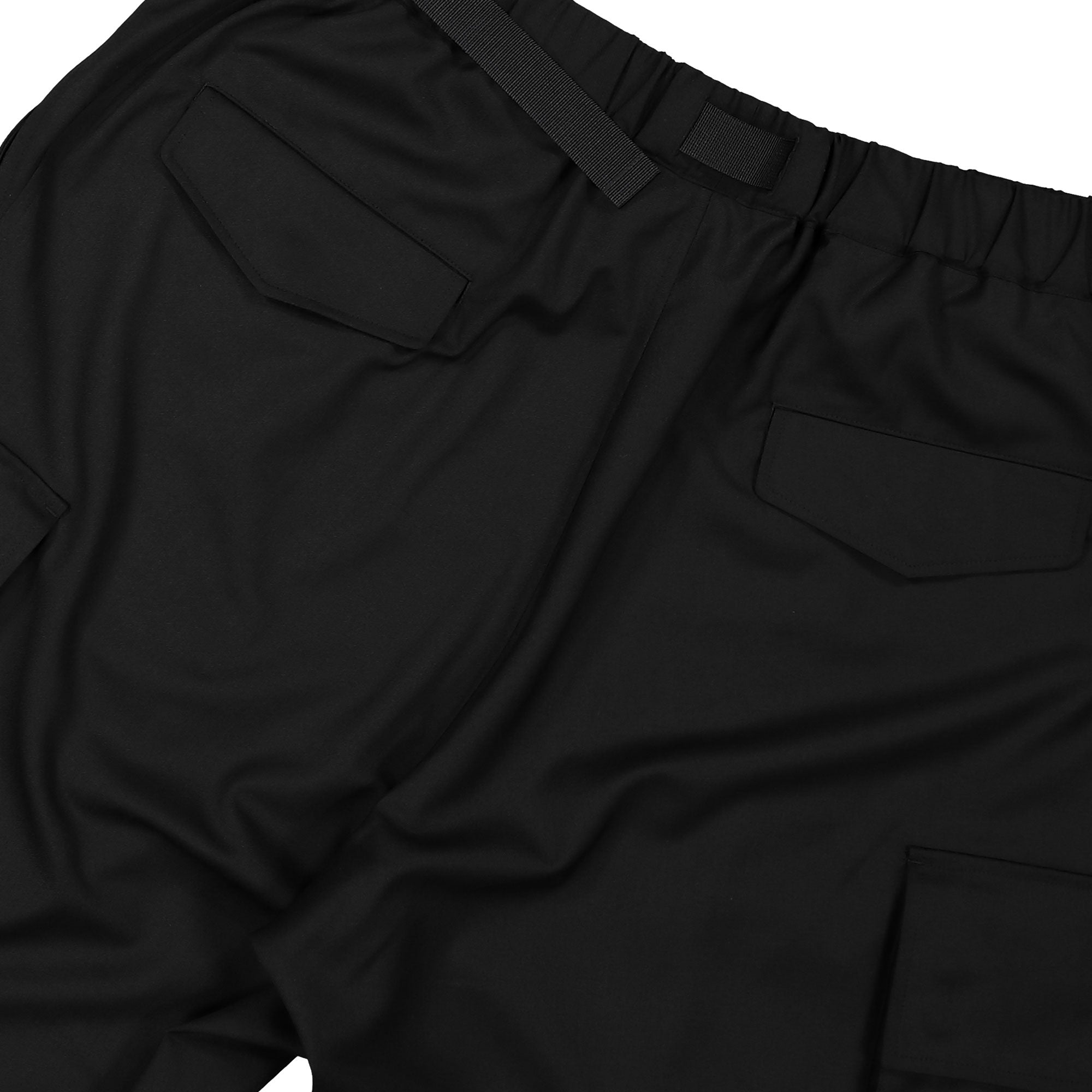 Y-3 Refined Wool Cargo Pants IW7453 | OVERKILL